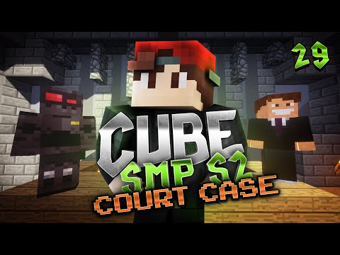 Minecraft: Cube SMP! S2E29 - GRASER'S GOING DOWN!