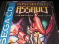Classic Game Room ANDROID ASSAULT For Sega CD Review