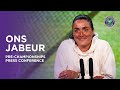 Ons Jabeur: Pre-Championships Press Conference | Wimbledon 2023