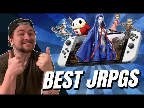 Top 10 BEST Nintendo Switch JRPGs 2023 Edition!