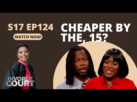 Divorce Court: Mariah vs. George - Cheaper by the, 15?