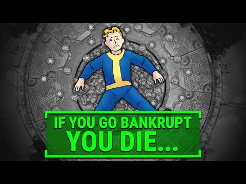 Fallout 4, But I Lose Caps When Taking Damage...