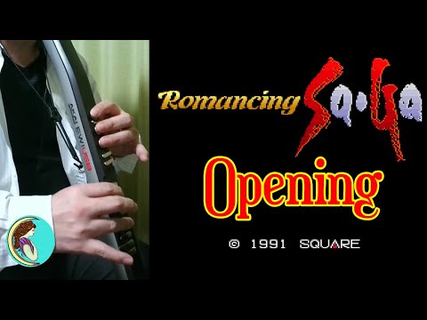 [Romancing Sa・Ga] Opening Title [EWI]  by  Syuyuu #118