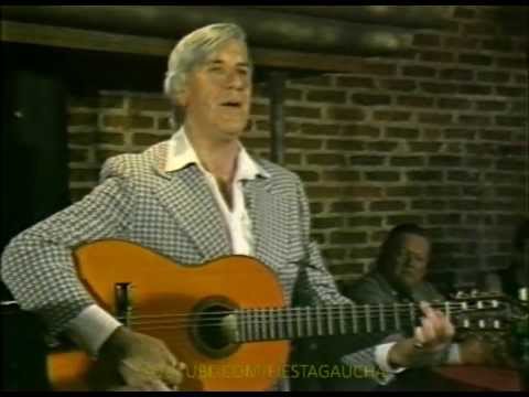 Oscar del Cerro canta: "Carta a Rosaura" (Archivo 1989)