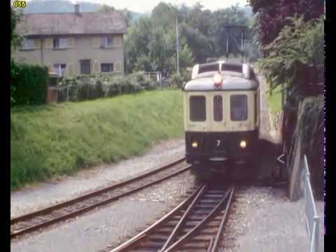 SGA St. Gallen-Gais-Altstätten Stadt - scenes from July 1984