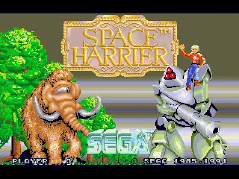 Sega 32X Longplay [09] Space Harrier