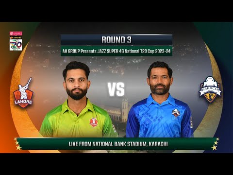 Live | Lahore Whites vs Karachi Whites | Match 44 | National T20 2023-24 | PCB
