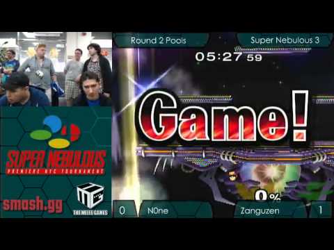 SN3 - n0ne (Captain Falcon) vs Zanguzen (Falco) Round 2 Pools