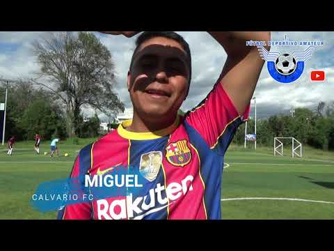 CALVARIO FC VS SAN CRISTOBAL FC ll 3° LUGAR LIGA AMEYAL SABATINA