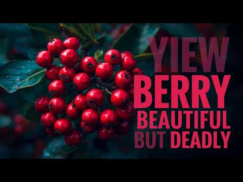Yew Berry – The Beautiful but Deadly Forest Fruit Explained