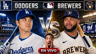 DODGERS 🆚 BREWERS 🟥 EN VIVO 🟥 | NARRACIÓN HOY 22/05/26
