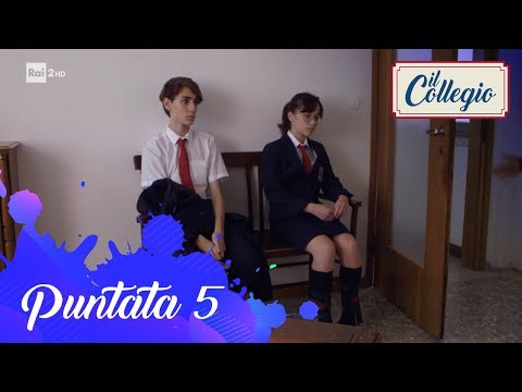 Mario e Martina dal Preside - Quinta puntata - Il Collegio 4