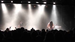 Sabbat live @Nuclear war now Festival 2012