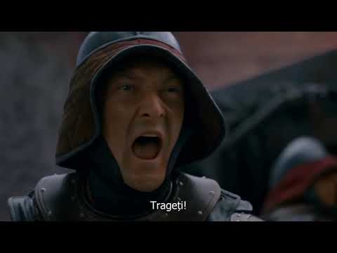 Daenerys And Drogon Destroy The Iron Fleet And Golden Company S08E6  4K