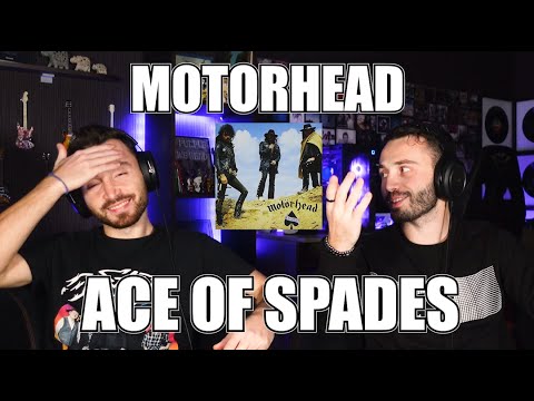 MOTORHEAD - ACE OF SPADES (1980) | FIRST TIME REACTION
