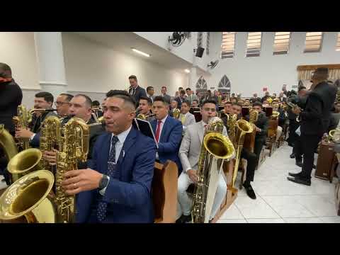 243 É Jesus, o nosso intercessor! Maior encontro, 51 Saxofones Graves 🎷