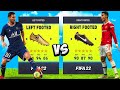 Right Footed vs. Left Footed... in FIFA 22! 👟