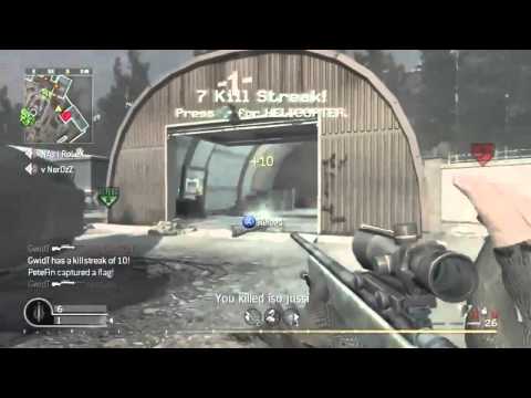 CALL OF DUTY 4: 7 MAN FEED