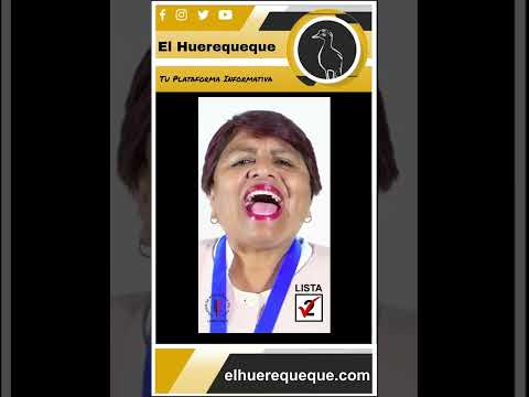 Candidata al decanato del Colegio de Periodistas de Lambayeque Yris Pozo Fernández - Vota por el 2