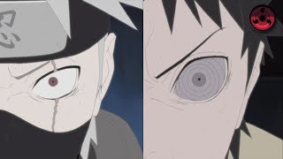 Kakashi V Obito [AMV]  | MY FIRST STORY - LET IT DIE