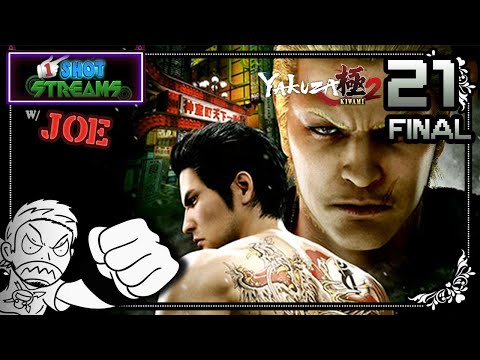 1ShotStreams - The Majima Saga - Yakuza Kiwami 2 w/Joe Pt21 (Blind)
