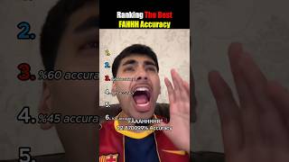 Ranking The Best FAHH Accuracy Moments😭😭#shorts