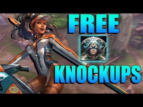 AWILIX WITH THE NEW RELIC HAS A STUPID OP COMBO - SMITE Slash PTS Season 9