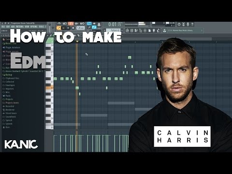 Fl Studio | How to make EDM like Calvin Harris etc...| Free Flp