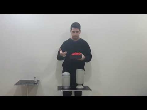 Tora Automatic Fire Tube (3 Times)- by Tora Magic Company