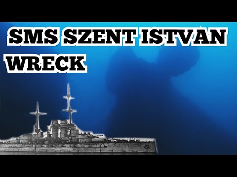 SMS SZENT ISTVAN Legendary Wreck I Adriatic Sea I Part 1 I 4K