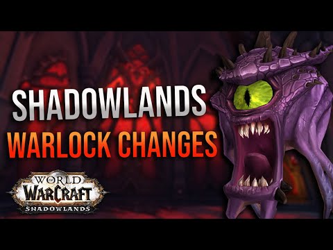 MASSIVE Warlock Changes in Shadowlands Alpha! Afflictions Toolkit is Insane!
