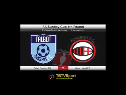 Talbot Rangers 0 v 1 Portland FC | FA Sunday Cup