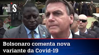 Exclusivo: Bolsonaro fala com a JP e diz que Brasil não aguenta novo lockdown