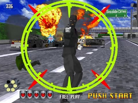 Virtua Cop 2 - Sega Model 2 Arcade - Longplay