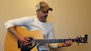 Half A Song - Cody Johnson - Guitar Lesson | Tutorial