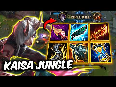 Kaisa vs Graves Jungle ( 13/4/11 ) Korea Challenger 1213 LP | Patch 26.4