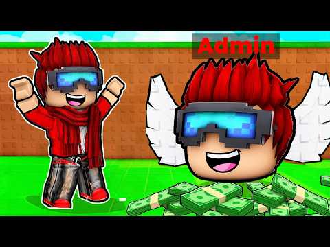 Jeg Blev Til En ADMIN Lucky Block!