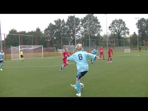 FC Twente JO15 - Alphense Boys JO15-1 1ste helft deel 2