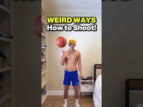How to Shoot a Basketball Straight 🏀