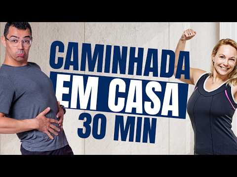 WALKING AT HOME 10,000 STEPS 13 | LEVEL 3 | Exercises to lose weight | Aurélio Alfieri