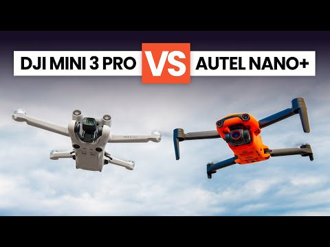 DJI MINI 3 PRO vs AUTEL NANO+ (PLUS) - INTERESTING!