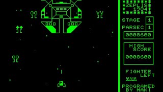 Sharp MZ-700 Game: Zeplis (1984)