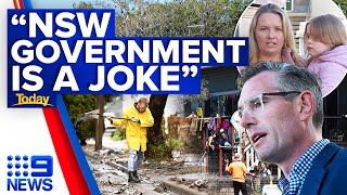NSW flood victim blasts Perrottet over flood disaster response | 9 News Australia