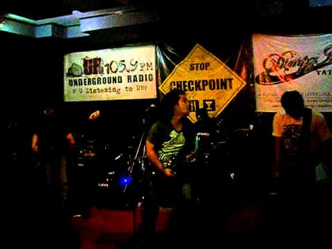 Monks'hood - D.Y.I. LIVE @ Checkpoint Bar