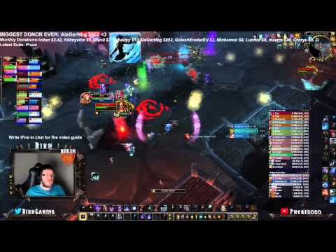 Nihilum vs Mythic Kromog BRF - Arcane Mage PoV