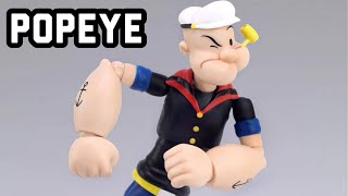 Great Toys 1/12  Dasin Model Popeye: The Sailor Action Figure Review
