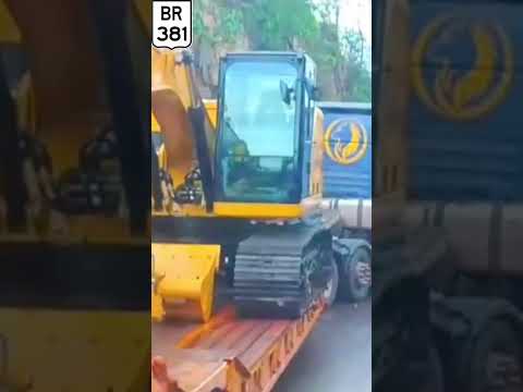 Acidente na BR 381 em Caeté MG.