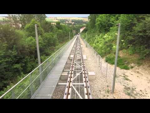 Standseilbahn 1305.01 Cossonay Gare - Cossonay Ville Talfahrt - Funiculaire