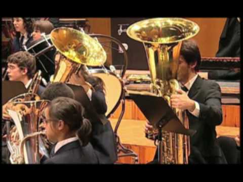 Choral and Rock-out, de Ted Huggens (Banda de Música de Vilalba)