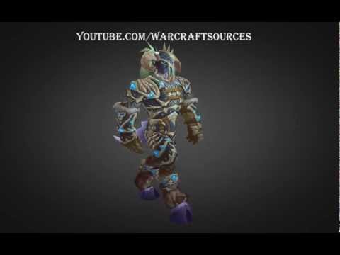 Draenei Death Knight Challenge Mode Set - Lich Lord Armor
